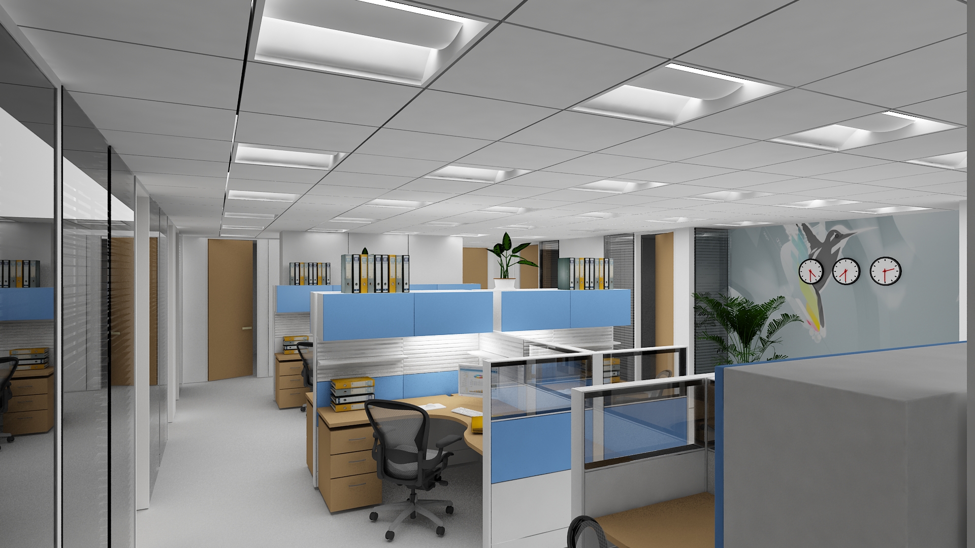 Office Interior
